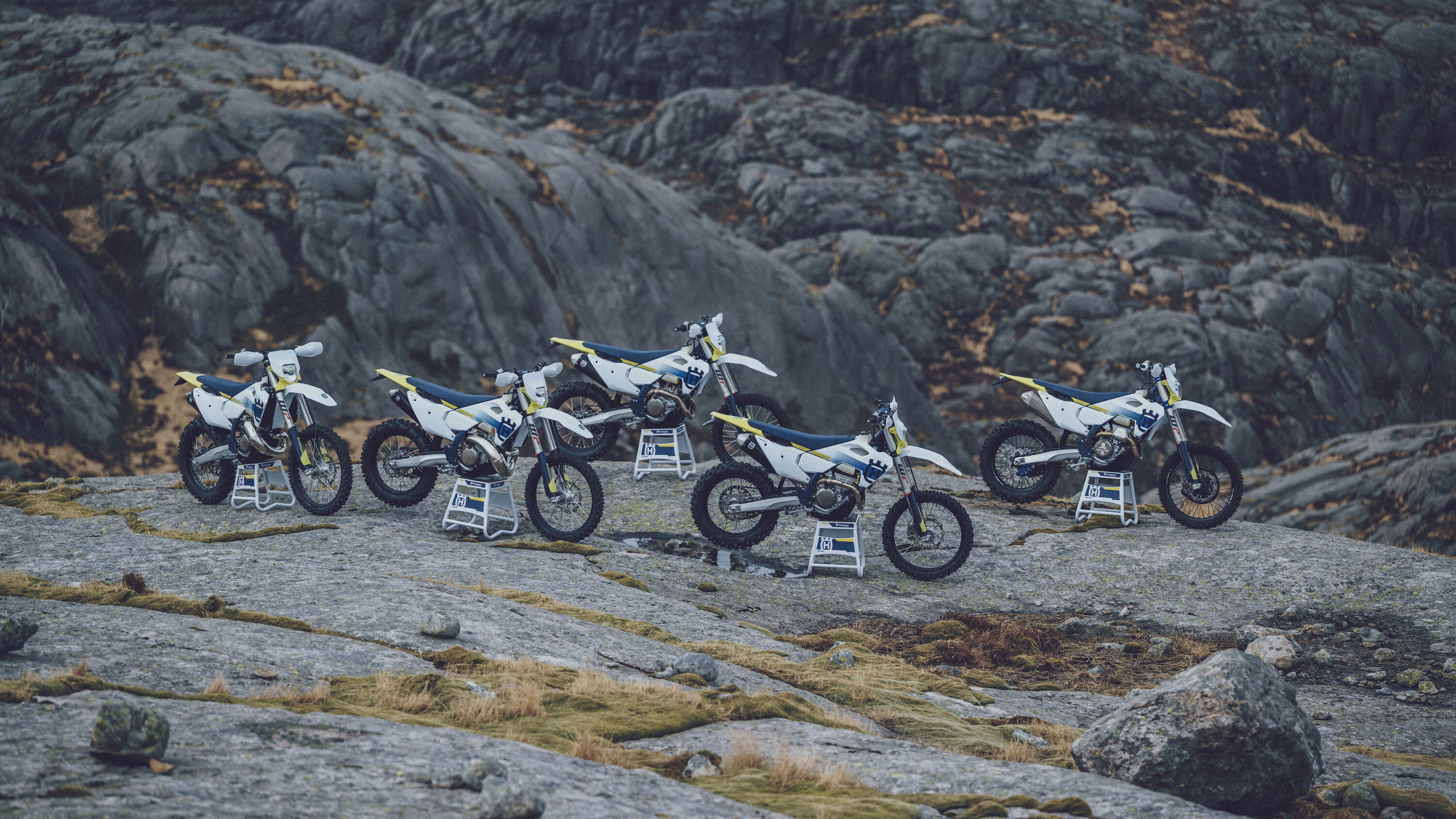 2024 Husqvarna enduro range
